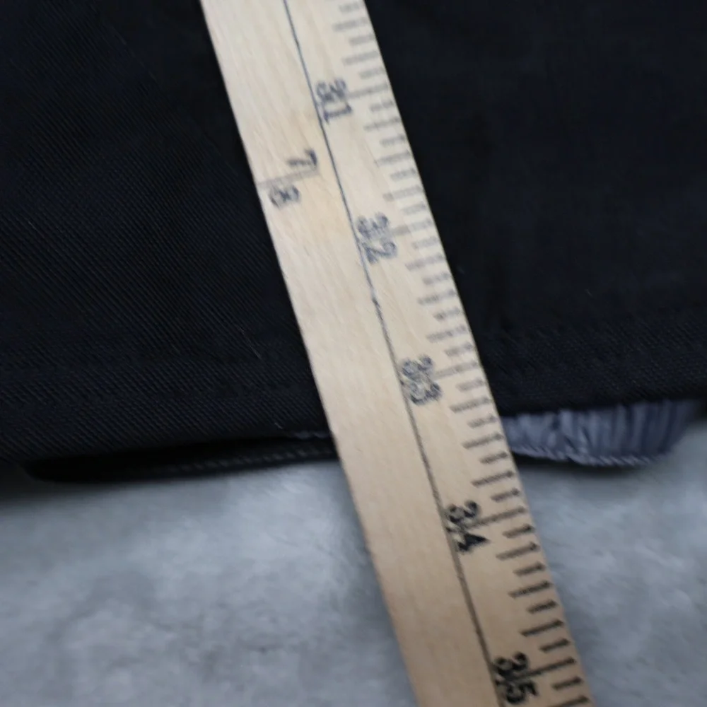 North Face Snow Pants Mens XL Black Waterproof Ski Winter Technical Cargo‎ 37x33
